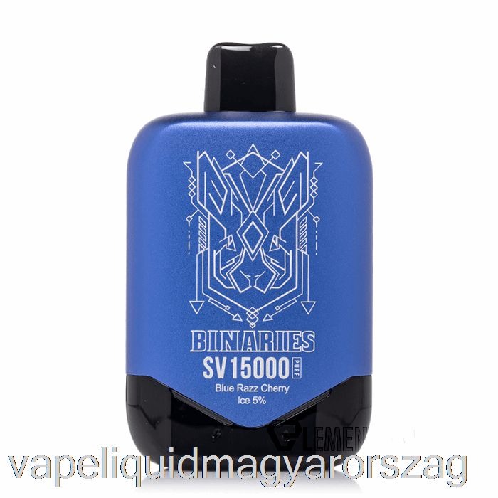 Horizon Binárisok Sv15000 Eldobható Kék Razz Cseresznye Jég Vape Toll